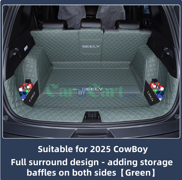 2025 Geely CowBoy Trunk mat