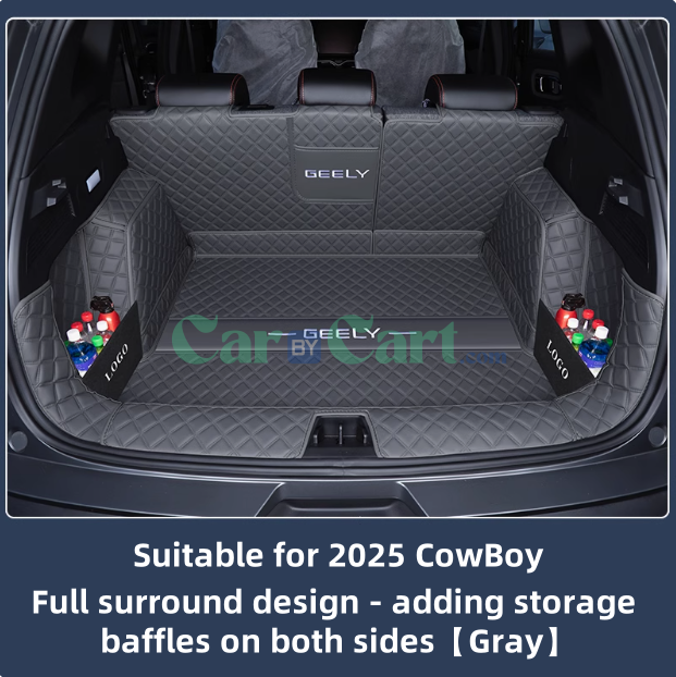 2025 Geely CowBoy Trunk mat