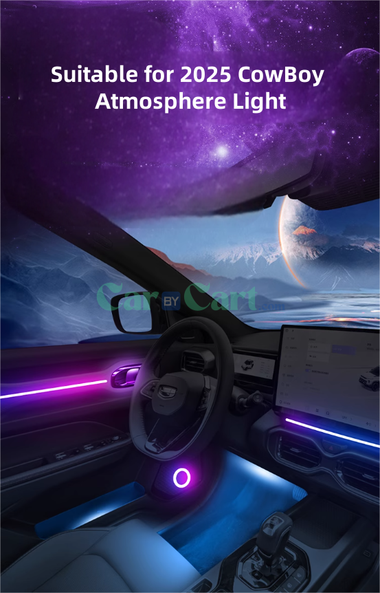 2025 Geely CowBoy Atmosphere Light