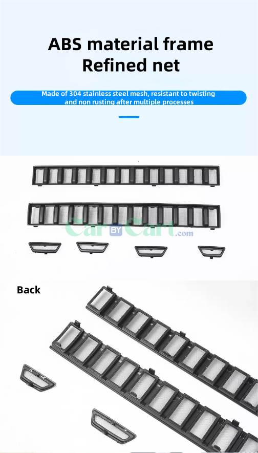 2025 Geely CowBoy Insect nets