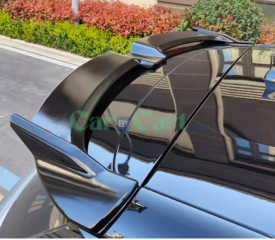 2025 BYD دولفين بزعنفة ذيل مزخرفة بألياف الكربون.