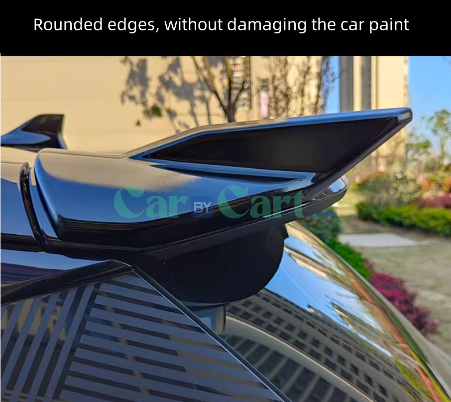 2025 BYD دولفين بزعنفة ذيل مزخرفة بألياف الكربون.