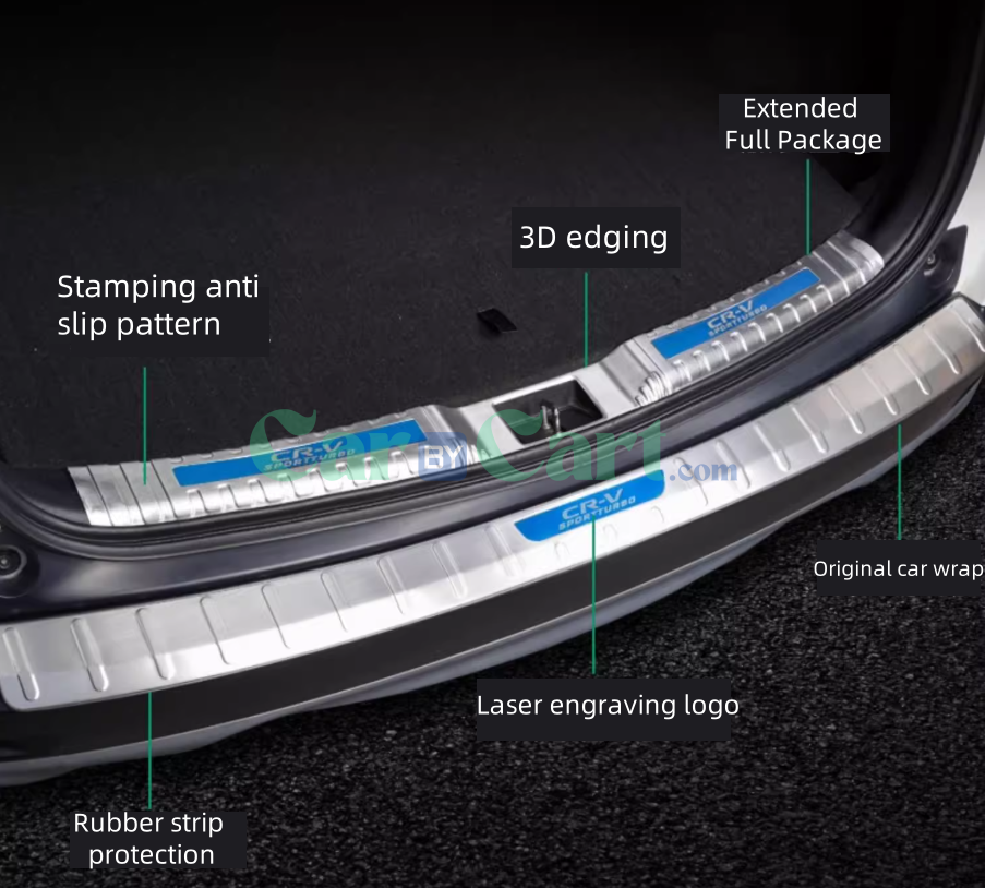 2025 BYD Dolphin Black titanium internal and external rear guard plate
