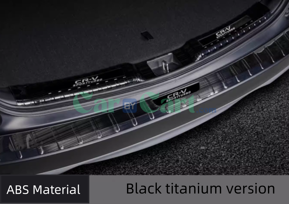 2025 BYD Dolphin Black titanium internal and external rear guard plate