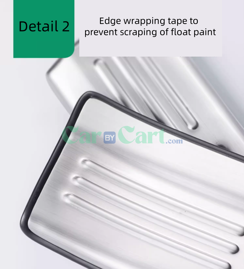 2025 BYD Dolphin Black titanium internal and external rear guard plate