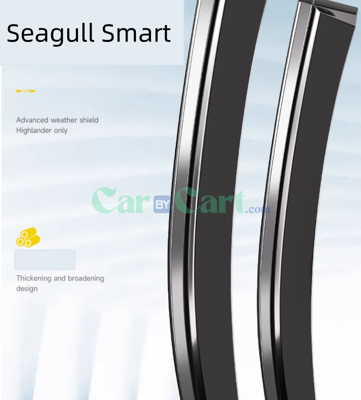 2025 BYD Seagull Smart الجيل التاسع مانع المطر والمطر