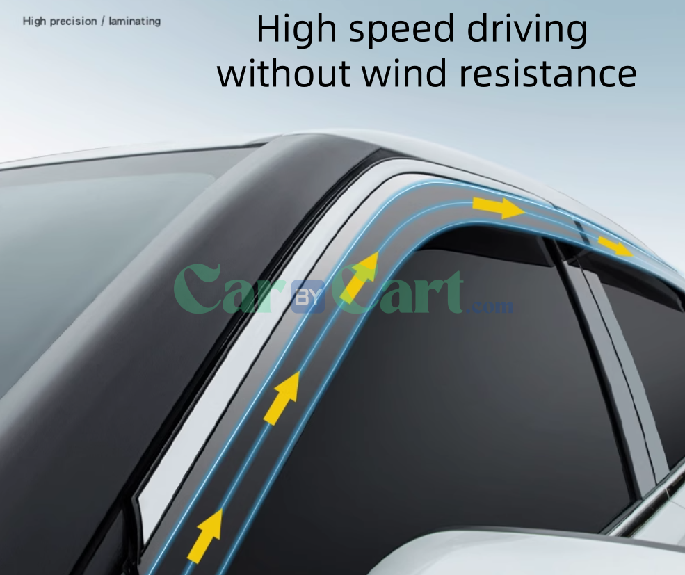 2025 BYD Seagull Smart الجيل التاسع مانع المطر والمطر