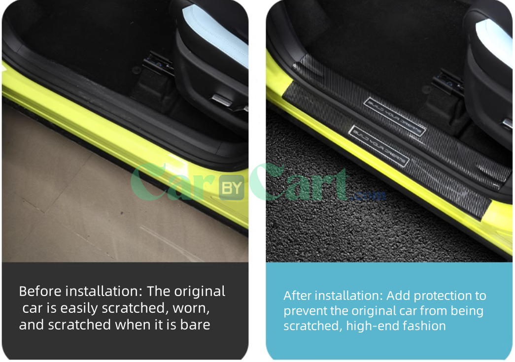 2025 BYD Seagull سمارت شرائط عتبة داخلية وخارجية