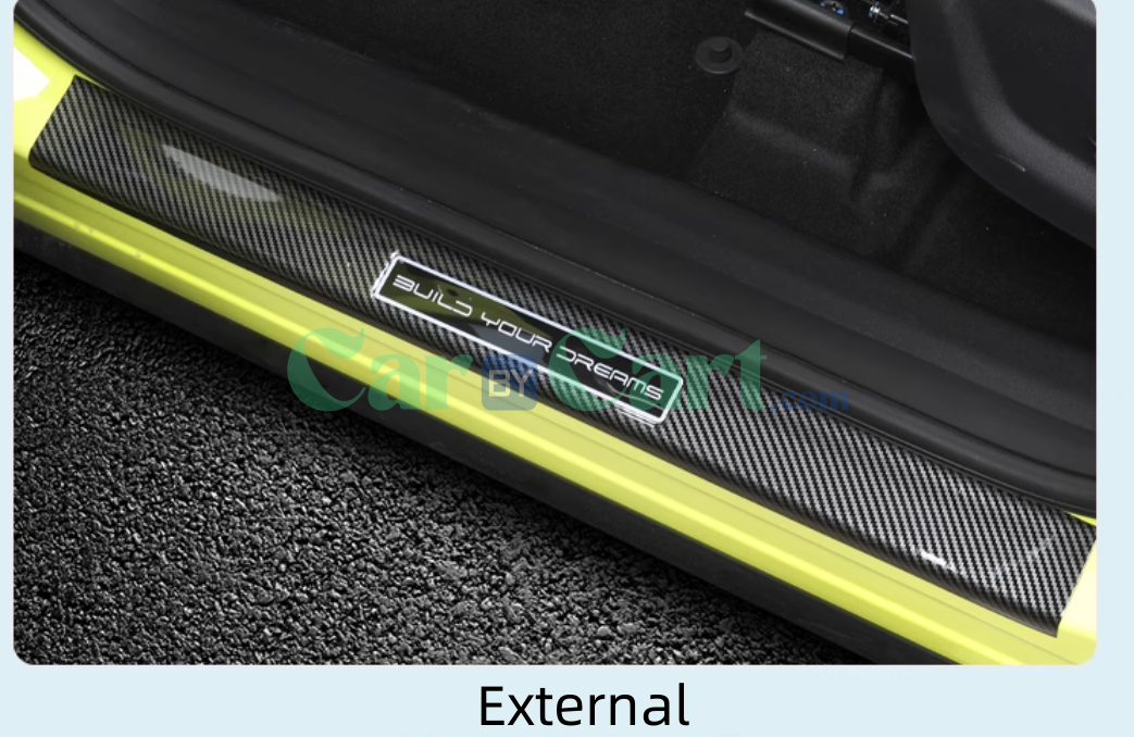 2025 BYD Seagull سمارت شرائط عتبة داخلية وخارجية