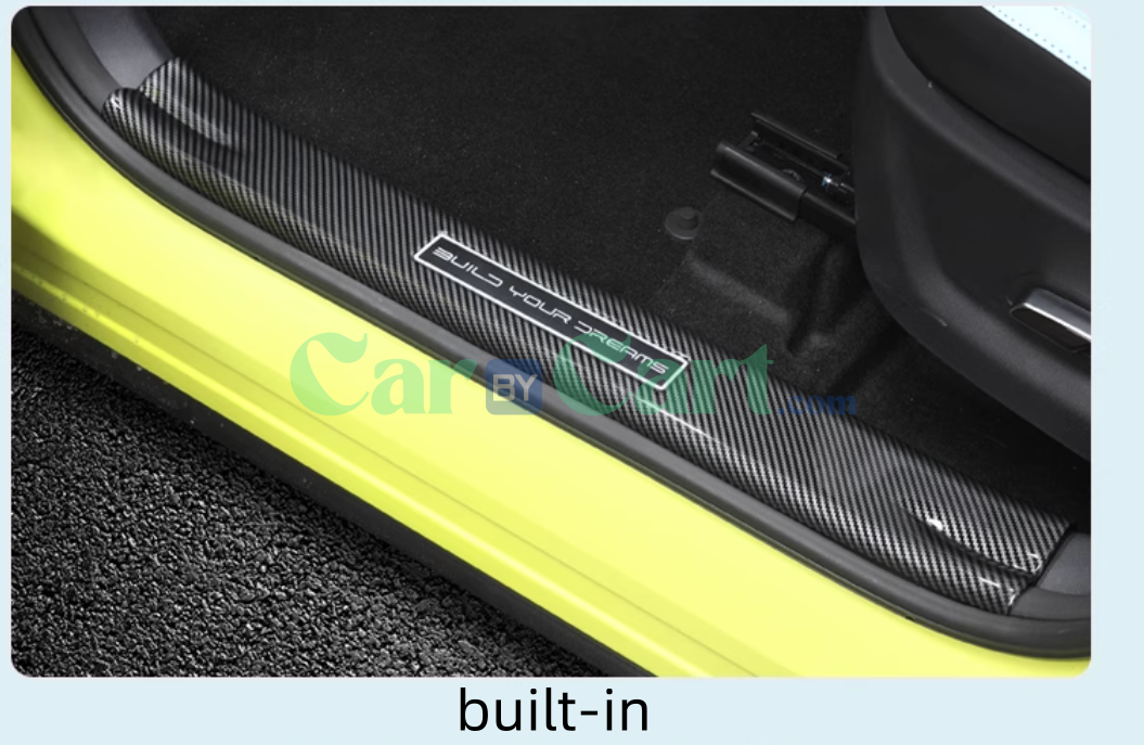 2025 BYD Seagull سمارت شرائط عتبة داخلية وخارجية