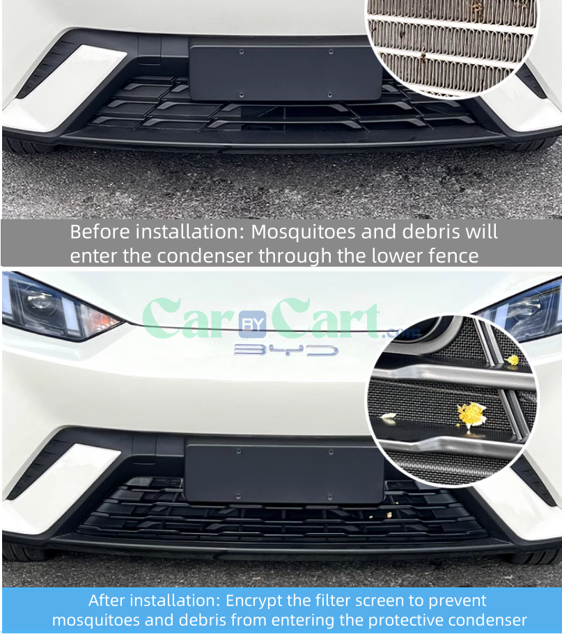 2025 BYD Seagull Smart Piano black insect proof net