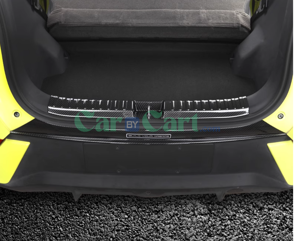 2025 بي واي دي سيجول سمارت مع لوحات واقية خلفية داخلية وخارجية.