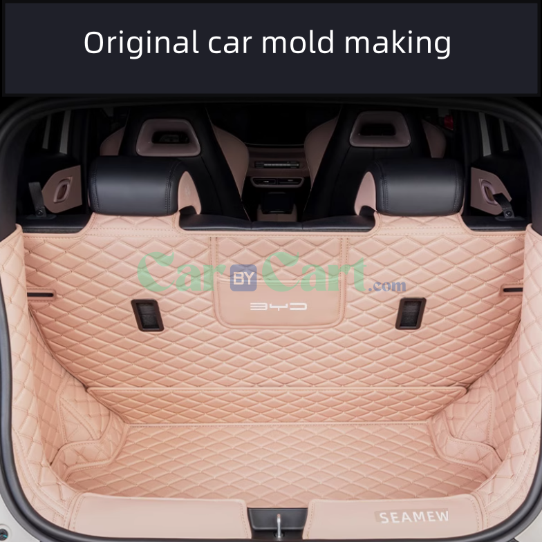 2025 BYD Seagull ذكية وبها صندوق أمتعة مغلق بالكامل.