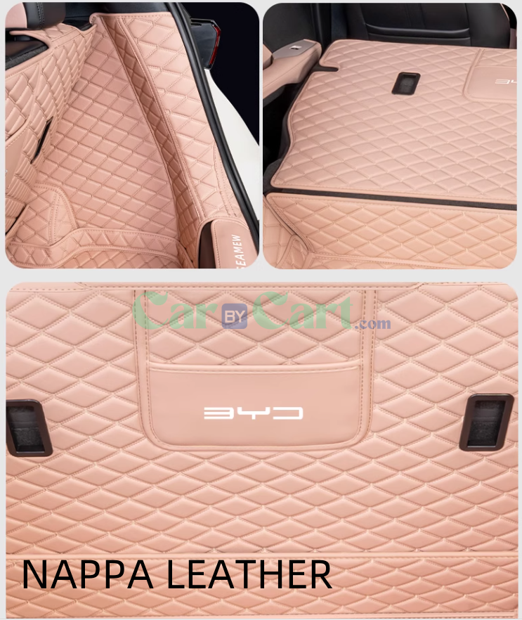 2025 BYD Seagull ذكية وبها صندوق أمتعة مغلق بالكامل.