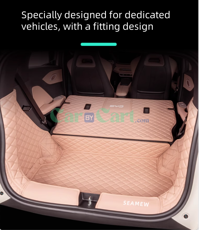 2025 BYD Seagull ذكية وبها صندوق أمتعة مغلق بالكامل.