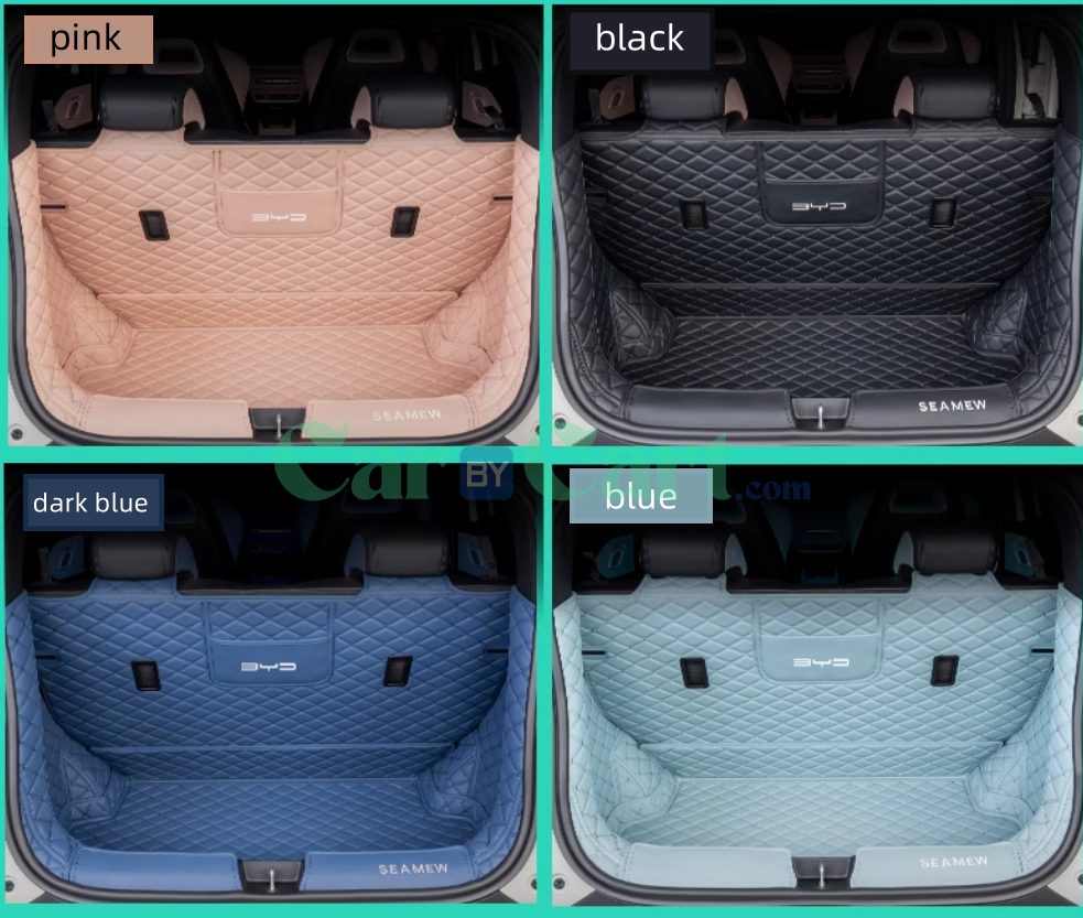 2025 BYD Seagull ذكية وبها صندوق أمتعة مغلق بالكامل.