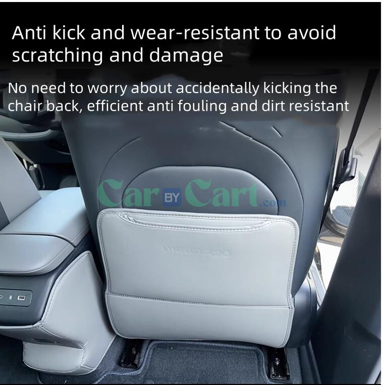 2025 LYNK & CO Z20 وسادة مضادة للركلة للمقعد الخلفي