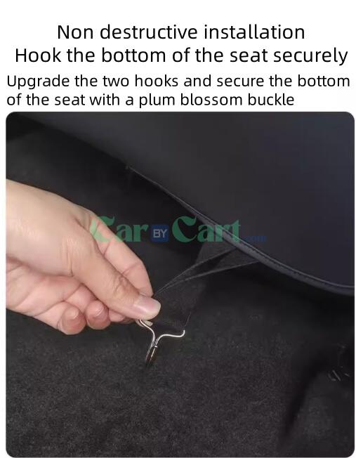 2025 LYNK & CO Z20 وسادة مضادة للركلة للمقعد الخلفي