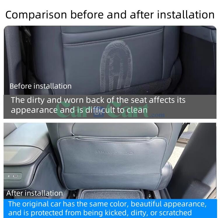 2025 LYNK & CO Z20 وسادة مضادة للركلة للمقعد الخلفي