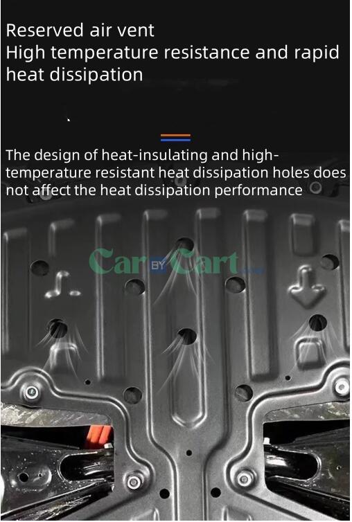 2025 LYNK&CO Z20 The chassis shield