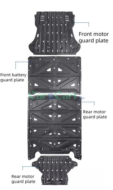 2025 LYNK&CO Z20 The chassis shield