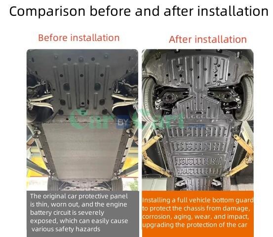 2025 LYNK&CO Z20 The chassis shield