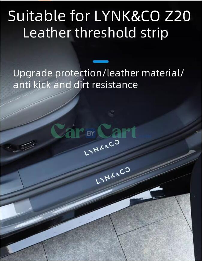 2025 LYNK&CO Z20 Leather threshold strip