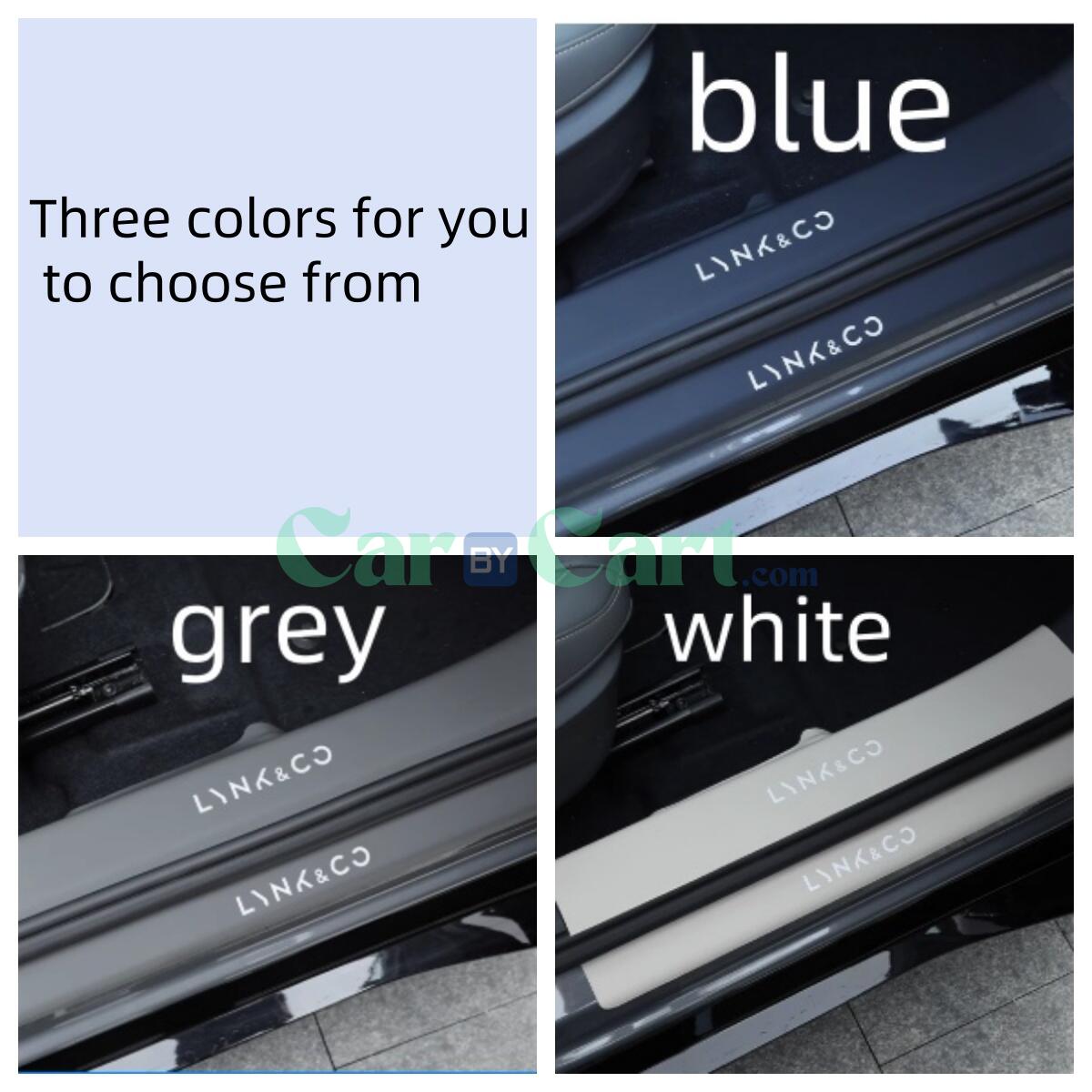 2025 LYNK & CO Z20 شريط عتبة جلدي