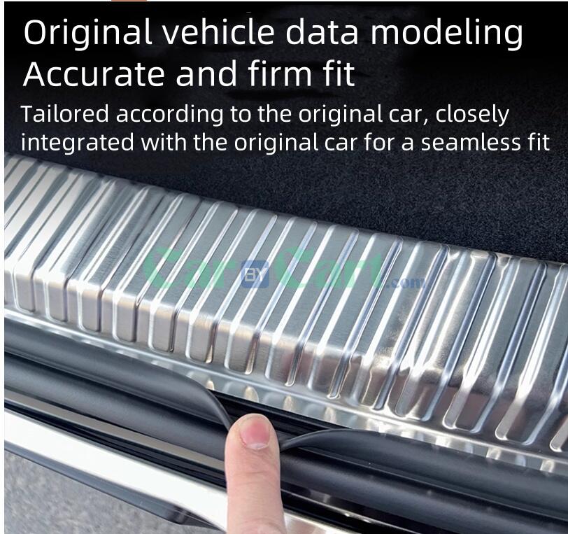 2025 LYNK & CO Z20 لوحة حماية خلفية من الفولاذ المقاوم للصدأ