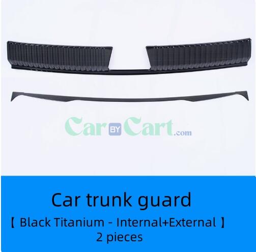 2025 LYNK & CO Z20 لوحة حماية خلفية من الفولاذ المقاوم للصدأ