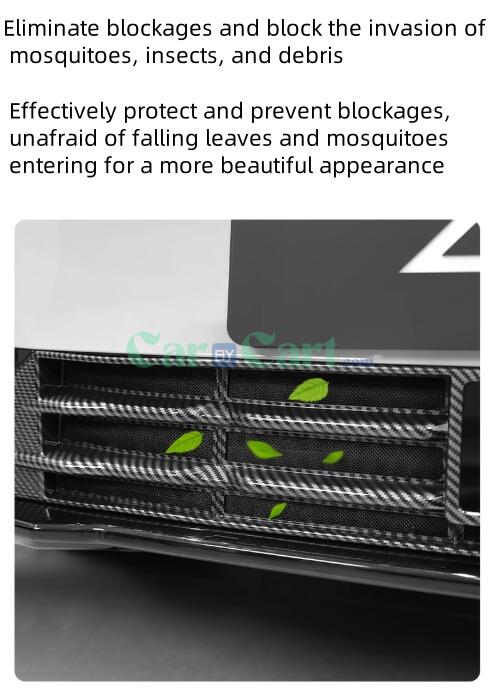 2025 LYNK&CO Z20 Insect proof net front face grille