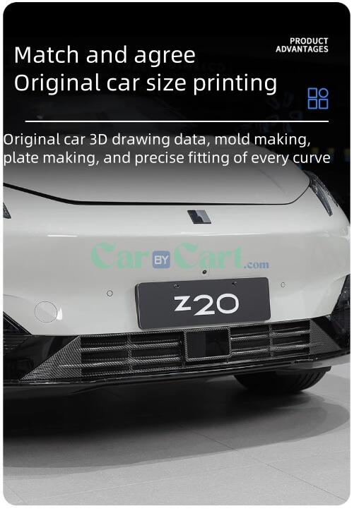 2025 LYNK&CO Z20 Insect proof net front face grille