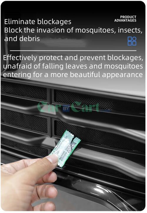 2025 LYNK&CO Z20 Insect proof net front face grille