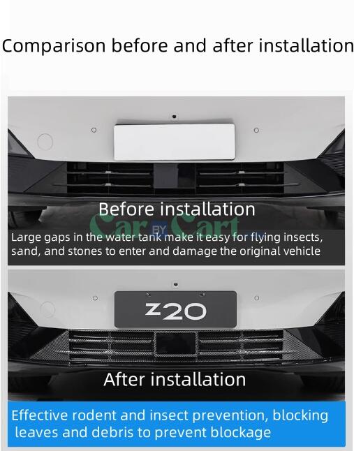 2025 LYNK&CO Z20 Insect proof net front face grille