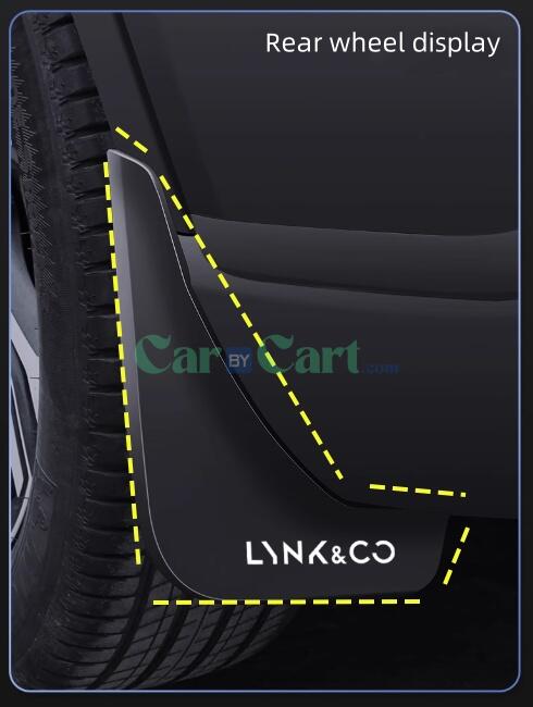 2025 LYNK&CO Z20 Tire mudguard