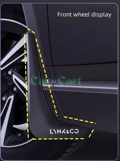 2025 LYNK&CO Z20 Tire mudguard