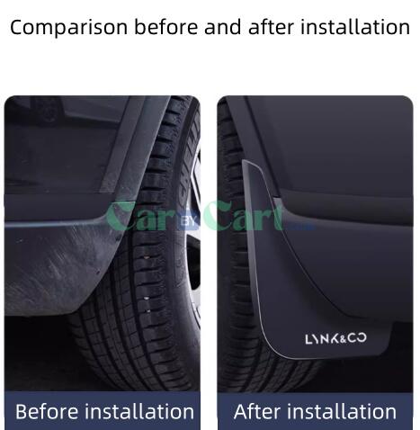 2025 LYNK&CO Z20 Tire mudguard