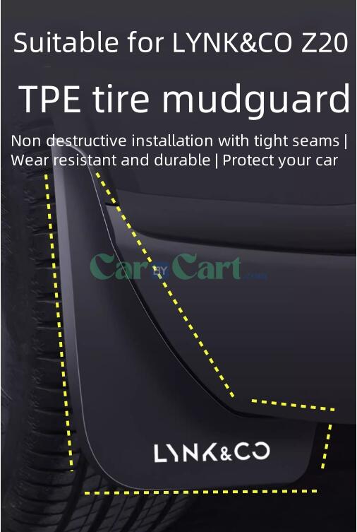 2025 LYNK&CO Z20 Tire mudguard