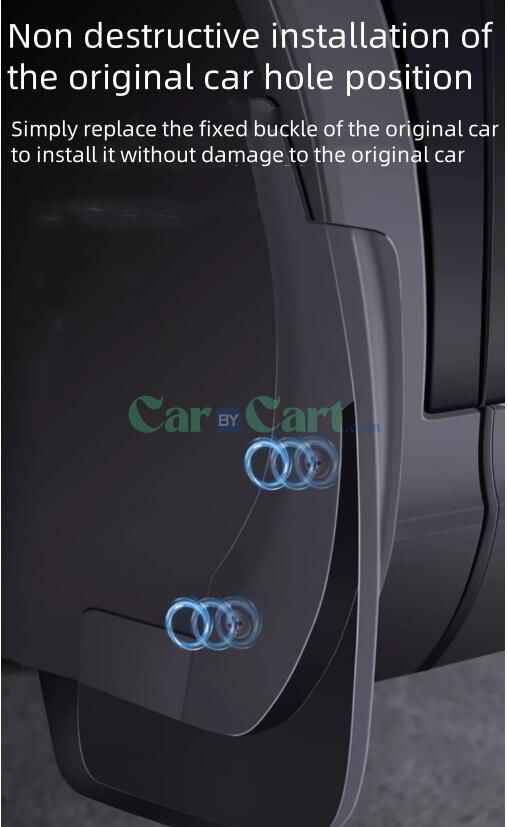 2025 LYNK&CO Z20 Tire mudguard