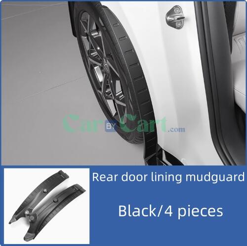 2025 LYNK&CO Z20 Rear door lining mudguard