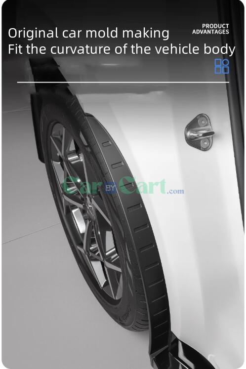 2025 LYNK&CO Z20 Rear door lining mudguard