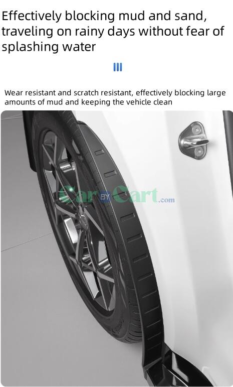 2025 LYNK&CO Z20 Rear door lining mudguard