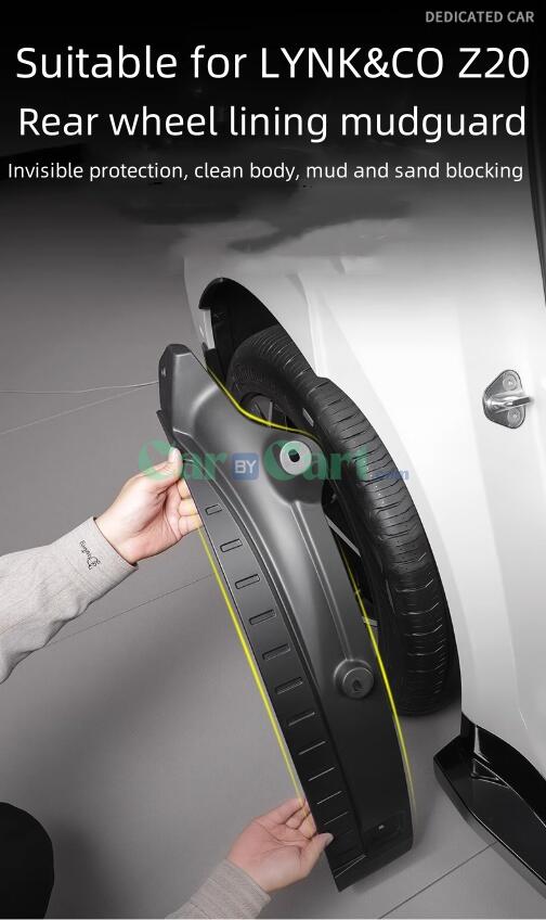 2025 LYNK&CO Z20 Rear door lining mudguard