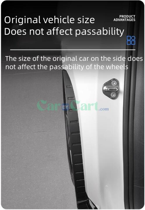 2025 LYNK&CO Z20 Rear door lining mudguard