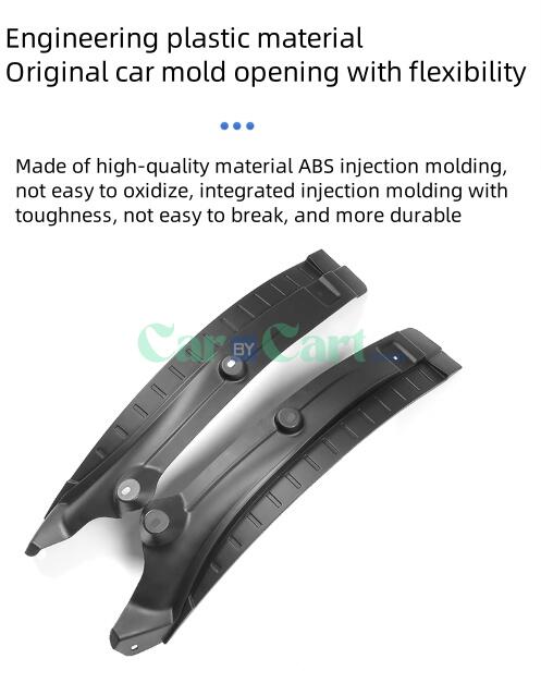 2025 LYNK&CO Z20 Rear door lining mudguard