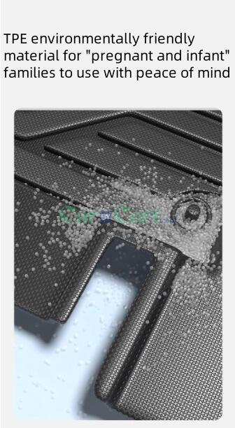 2025 LYNK&CO Z20 TPE foot pad