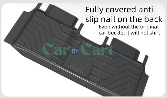 2025 LYNK&CO Z20 TPE foot mat+TPE trunk mat