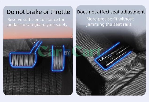 2025 LYNK&CO Z20 TPE foot mat+TPE trunk mat