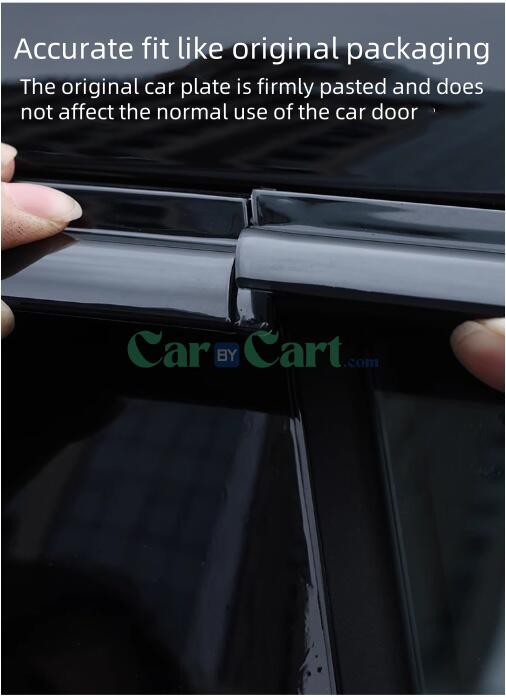 2025 LYNK & CO Z20 نافذة لوحة جانبية لحجب المطر