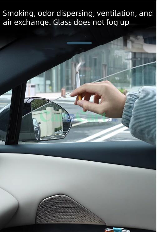 2025 LYNK & CO Z20 نافذة لوحة جانبية لحجب المطر